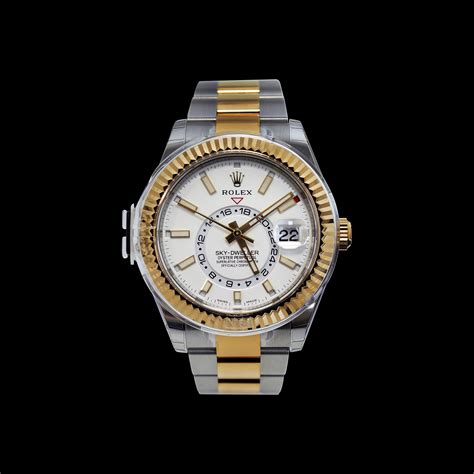 two tone sky dweller white face
